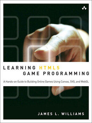 cover image of Learning HTML5 Game Programming